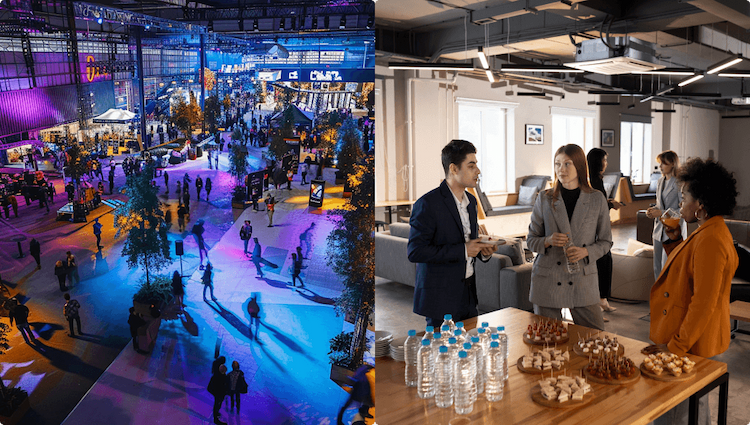 Event Spaces