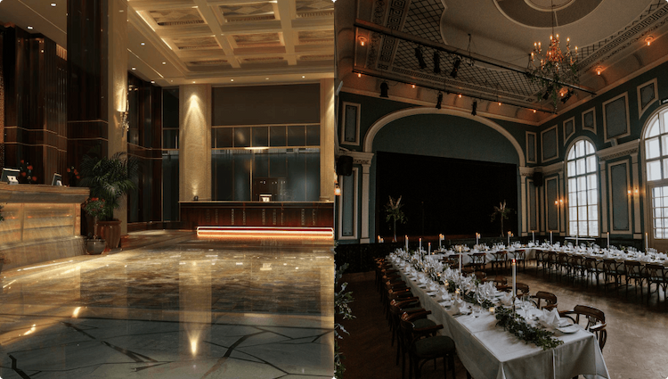 Function Halls & Ballrooms