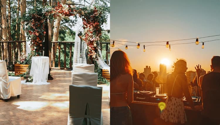 Outdoor & Unique Venues (Museum, Warehouse, Yacht, Rooftop, Garden, Private Villa)