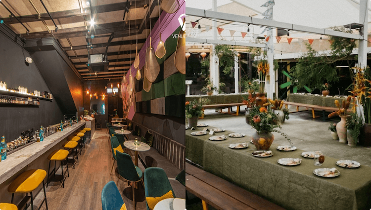 Restaurants, Bars, and Cafes
