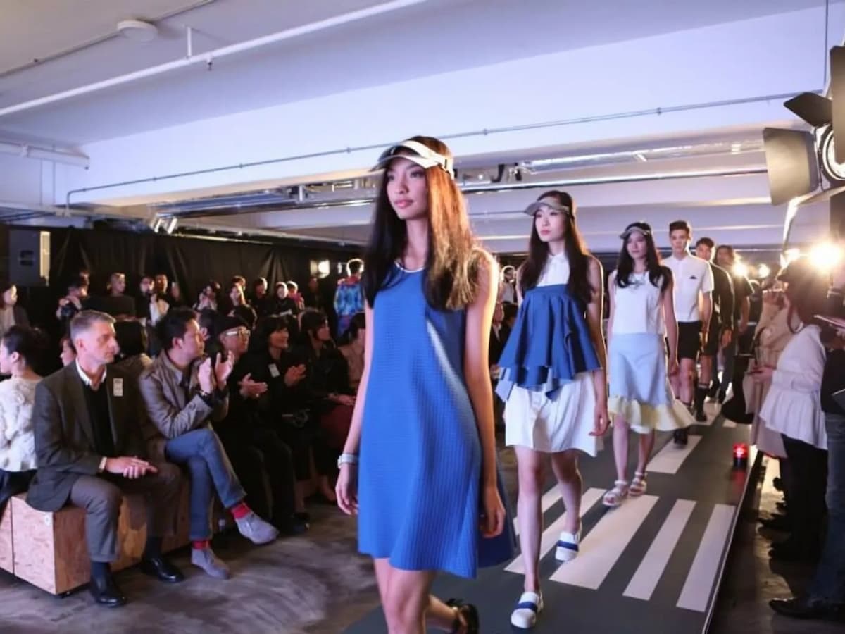 the space d2 place fashion show event venue