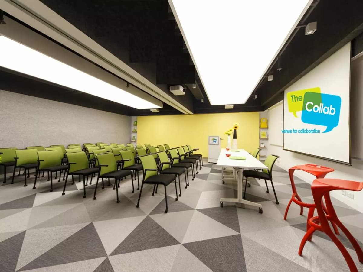 the collab large space for conference events in hong kong