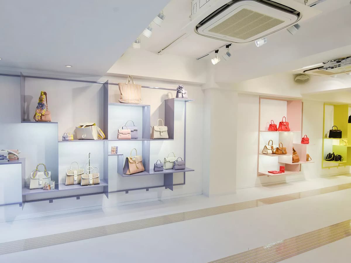 product showcase setup in soho yard gallery