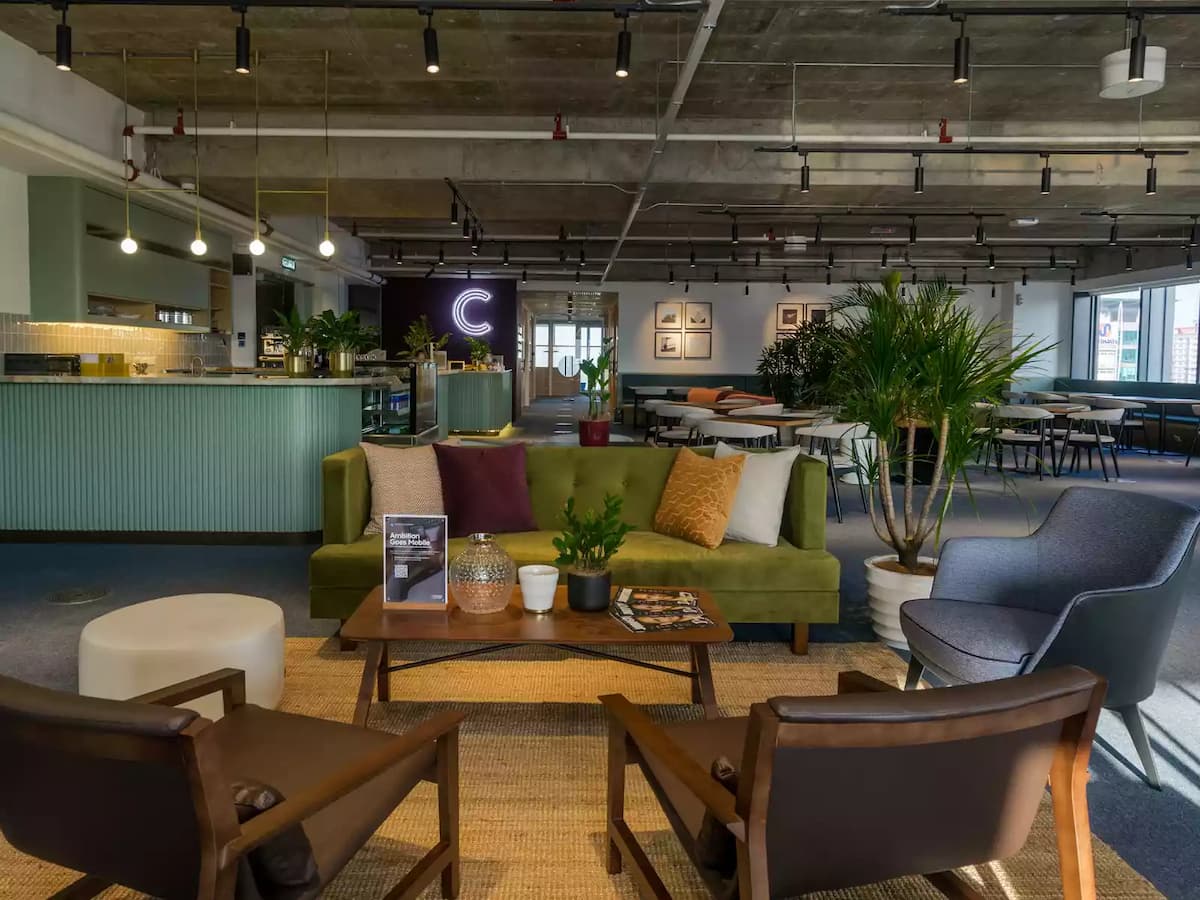 event space for client meeting by common ground mutiara damansara