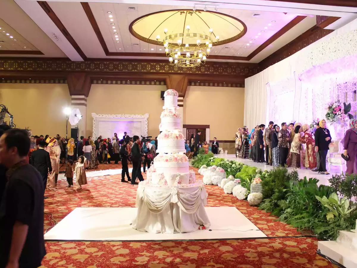 balai kartini mawar conference room wedding indoor venue jakarta