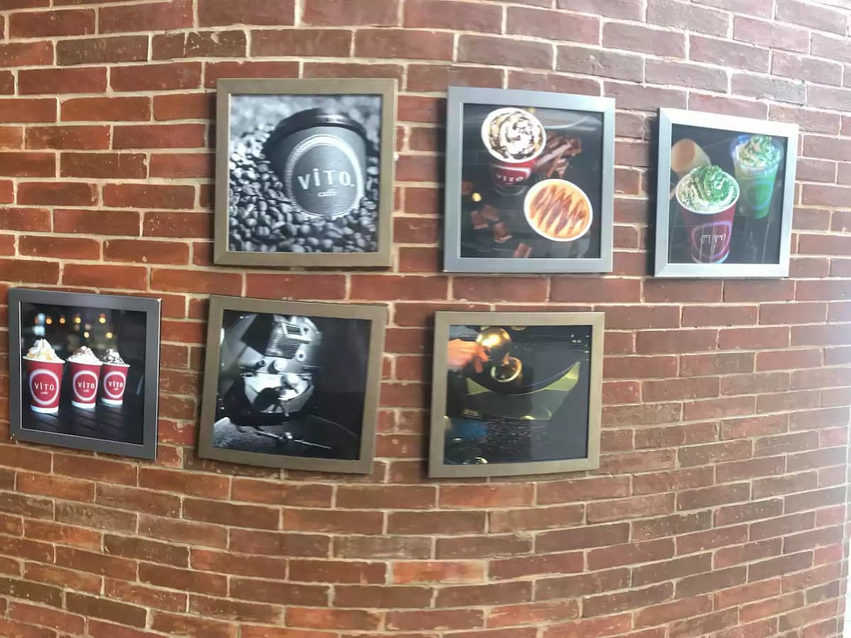 makati event space with brick wall and some photo decorations