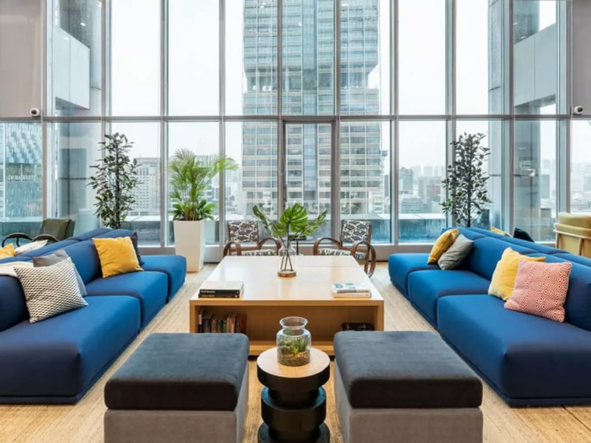 meeting venues singapore with natural lights from the window
