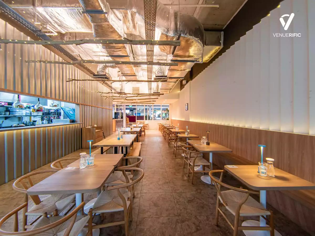 minimalist cafe in kaeden cafe singapore