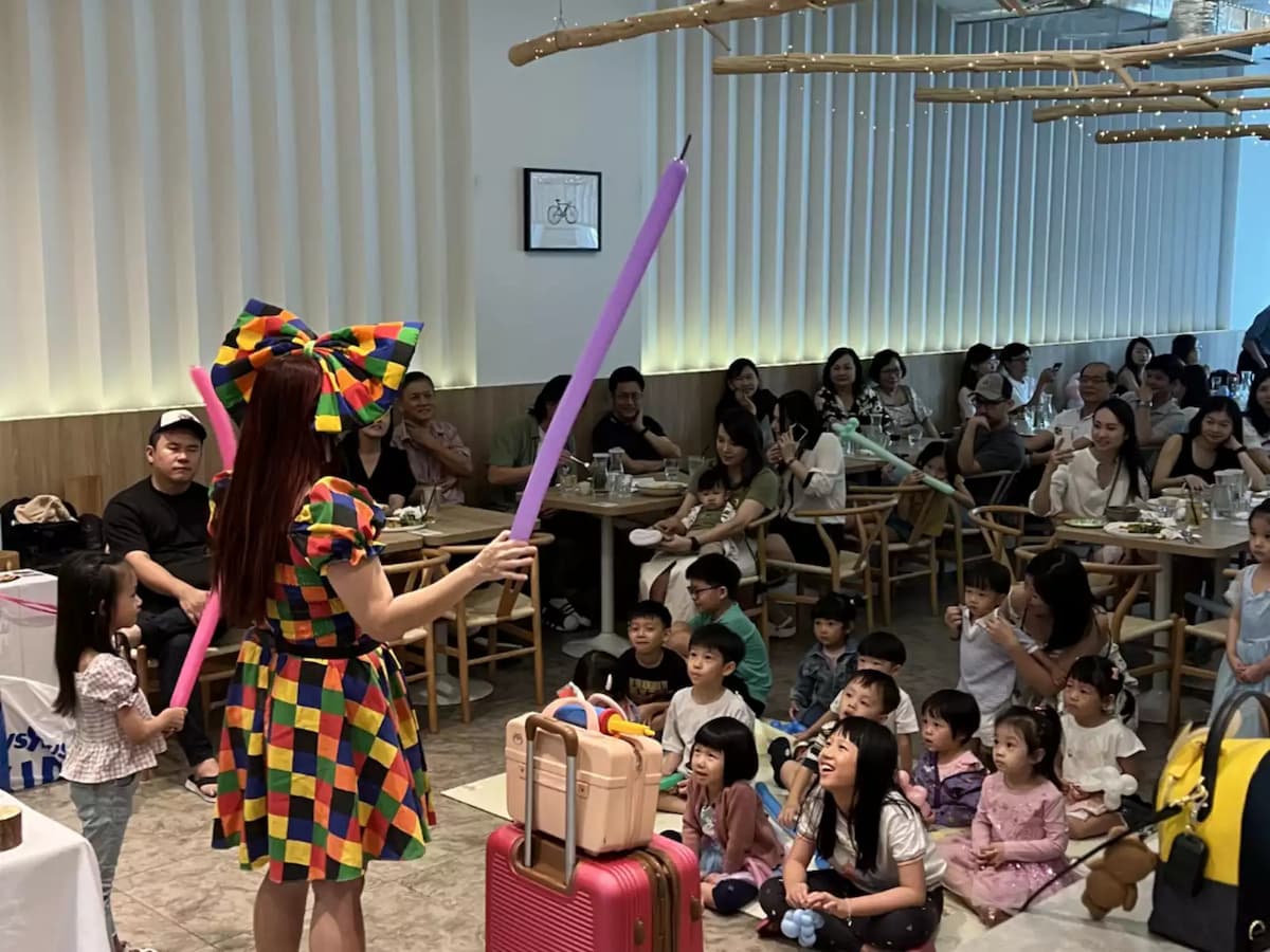 kids birthday activities at kaeden cafe