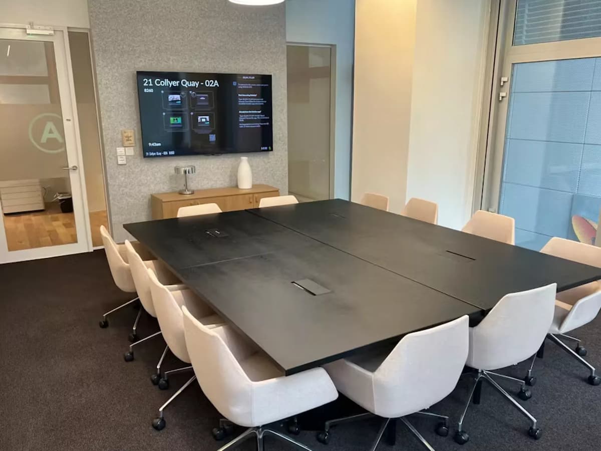 Wework 21 Collyer Quay (Meeting Rooms)