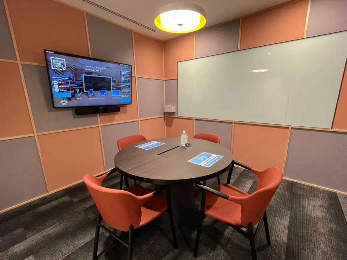 JustCo - Asia Green (Meeting Rooms)