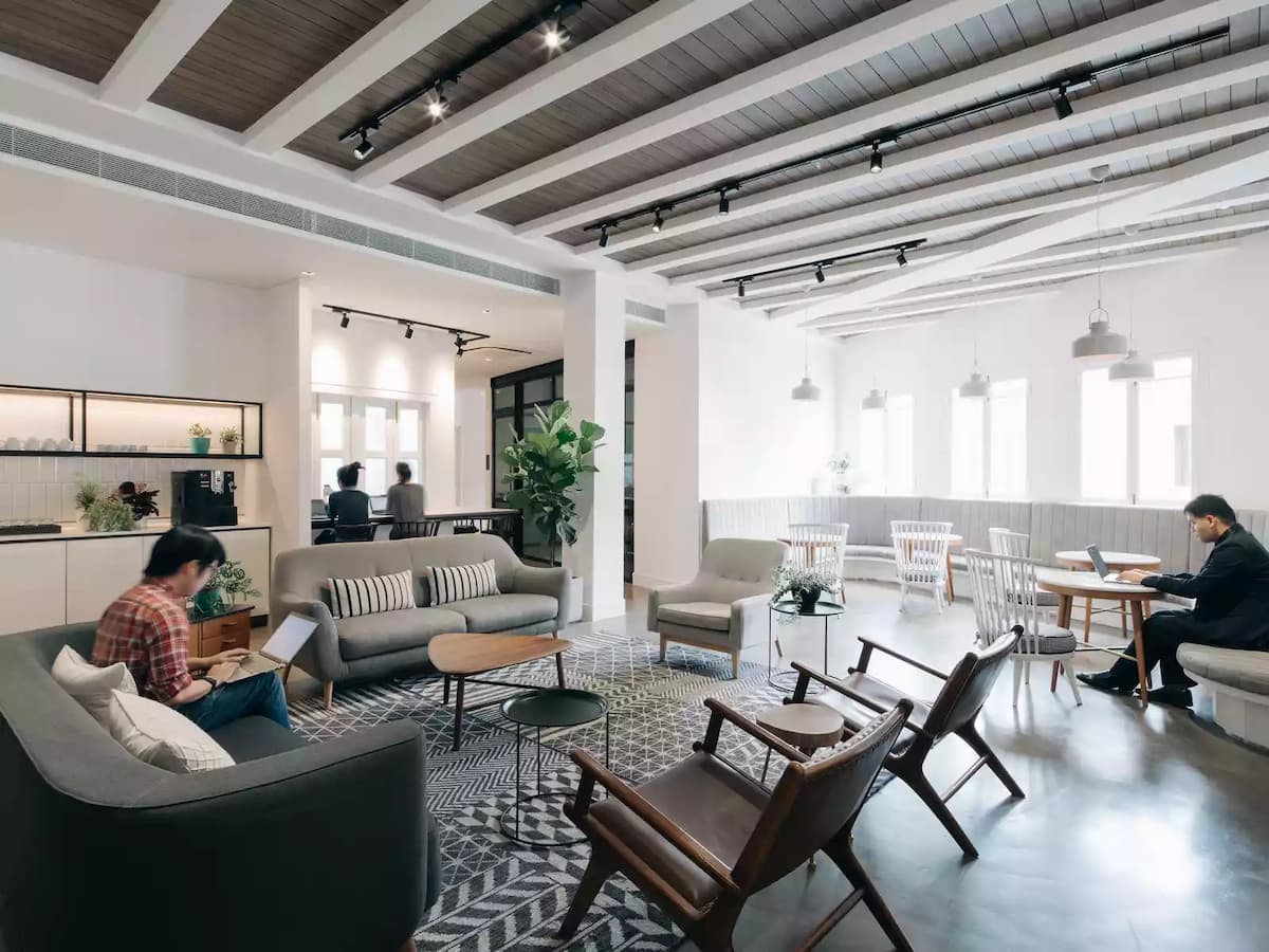 Co.Duxton (Meeting Rooms)