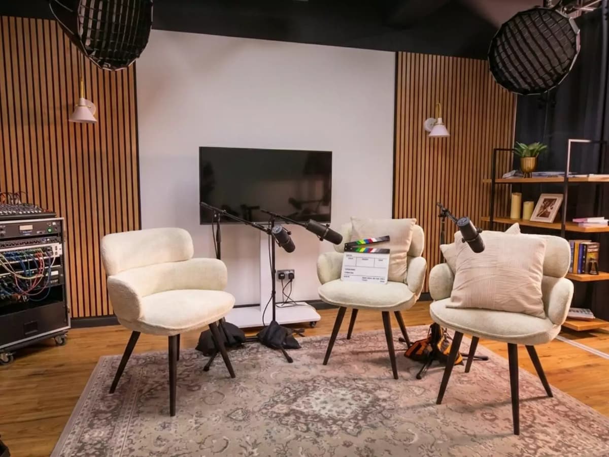 The Premium Podcast Studio KL