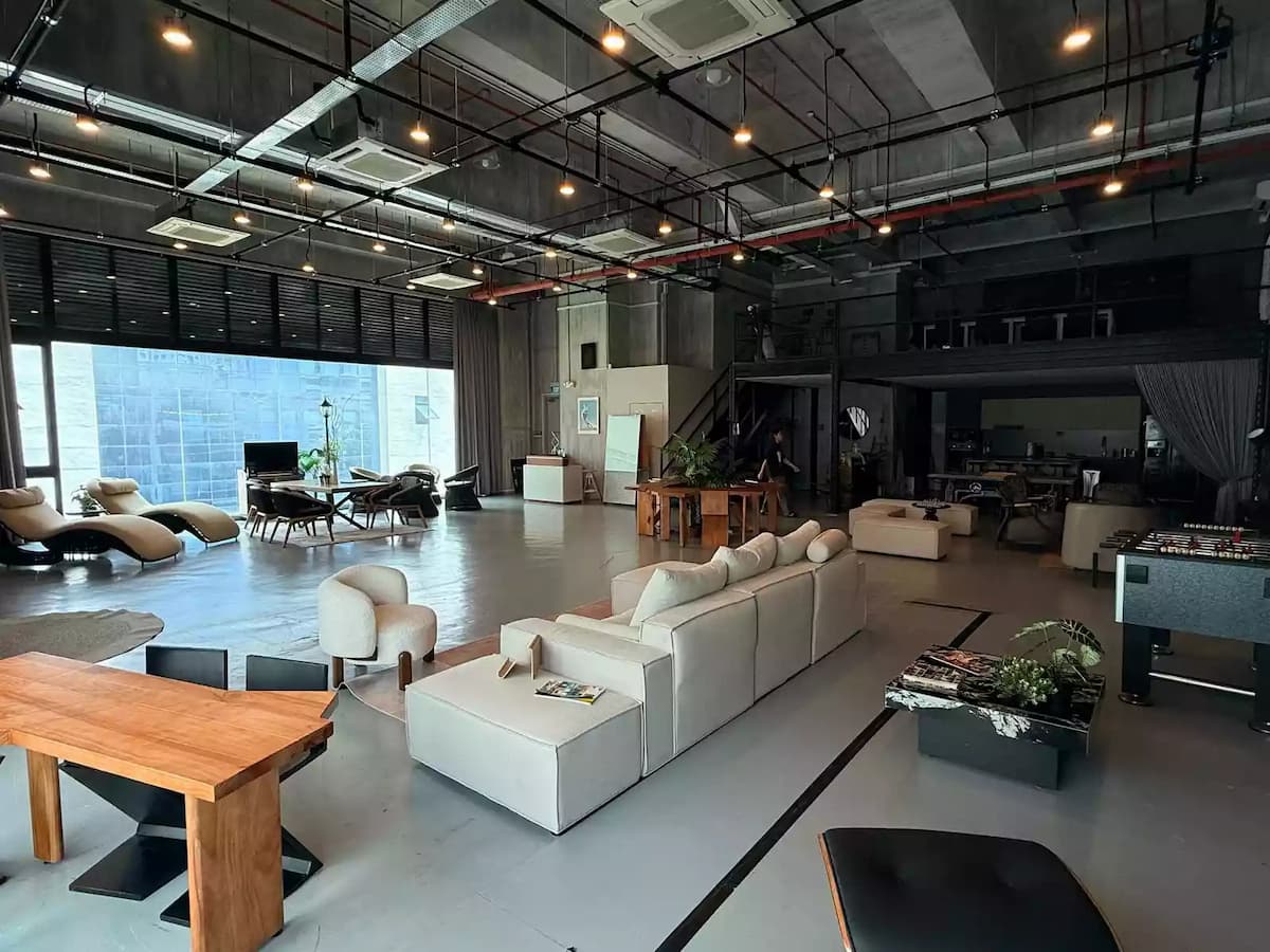 Creative co-working and event venue @ 20 Jln Kilang