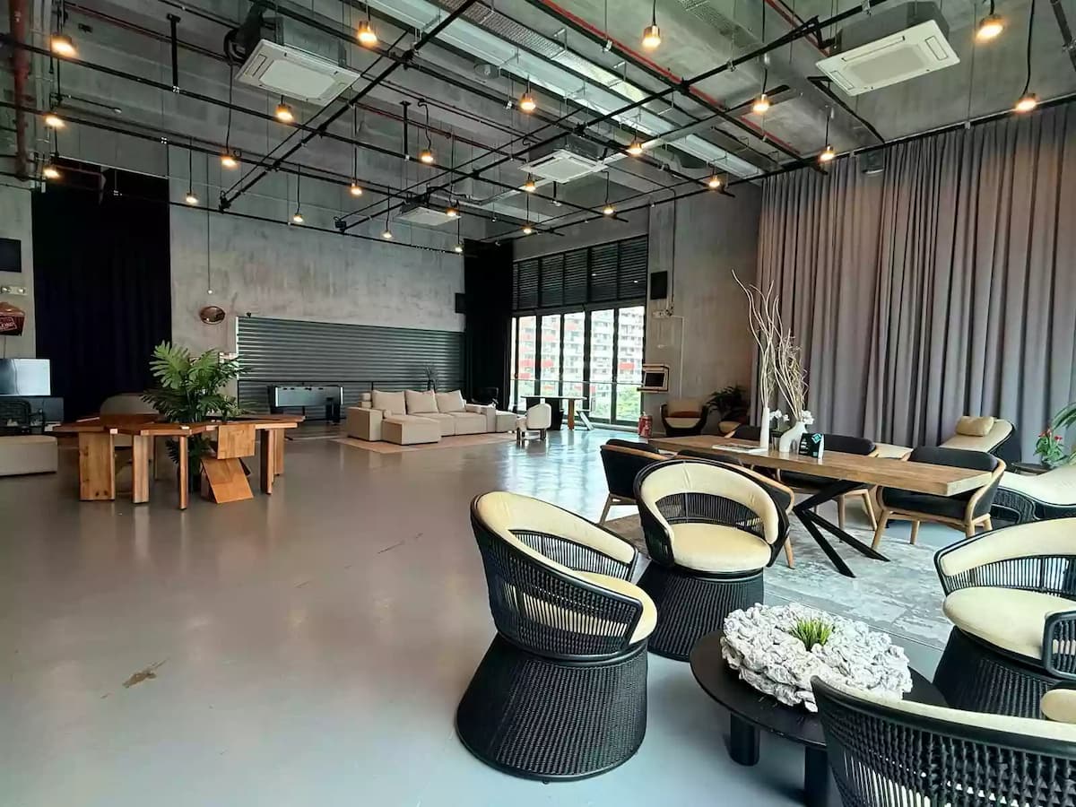 Creative co-working and event venue @ 20 Jln Kilang