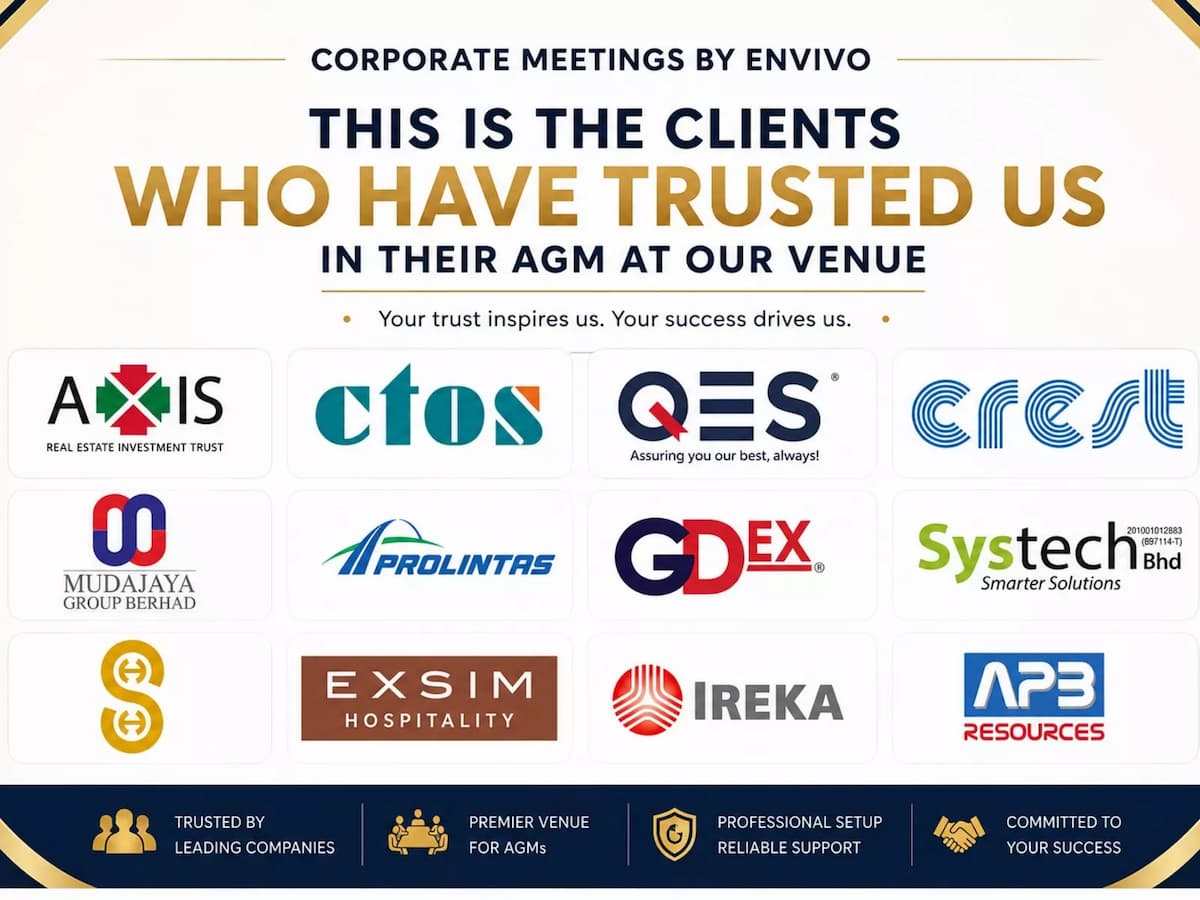 Corporate Meetings by Envivo