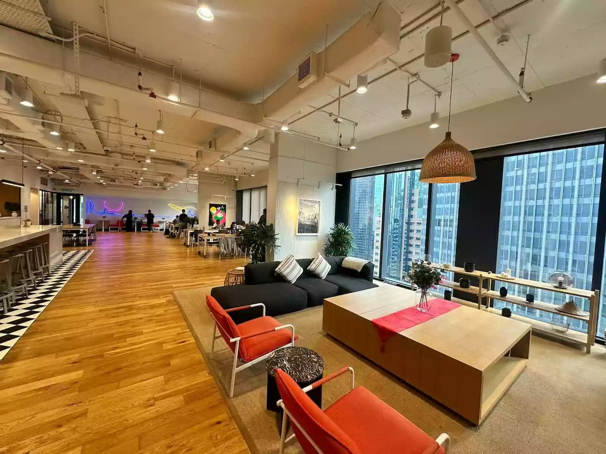 WeWork Equatorial Plaza - 18C