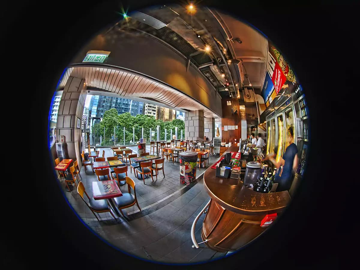 layout of hop house pub grub