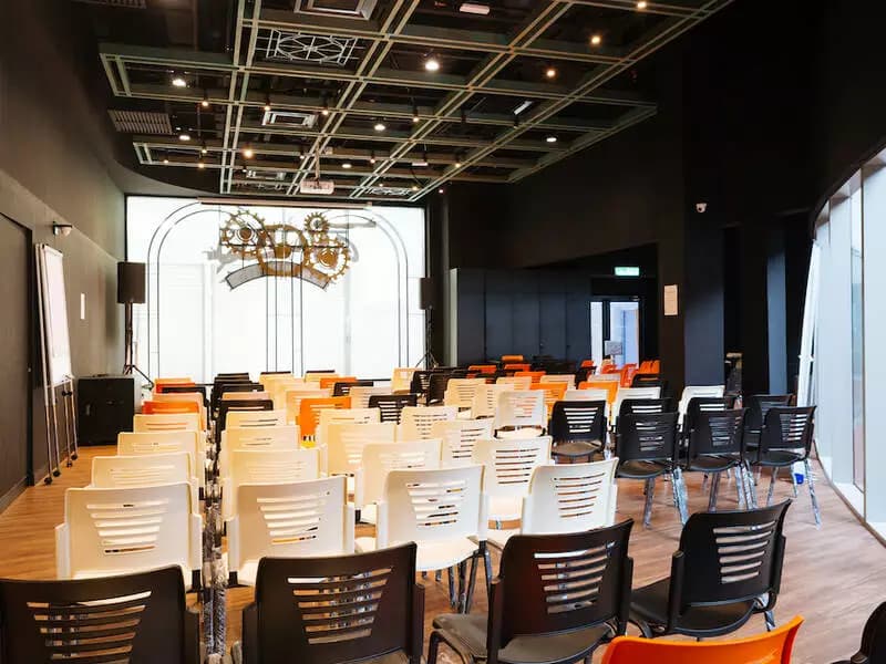 Ground Level Conference Hall