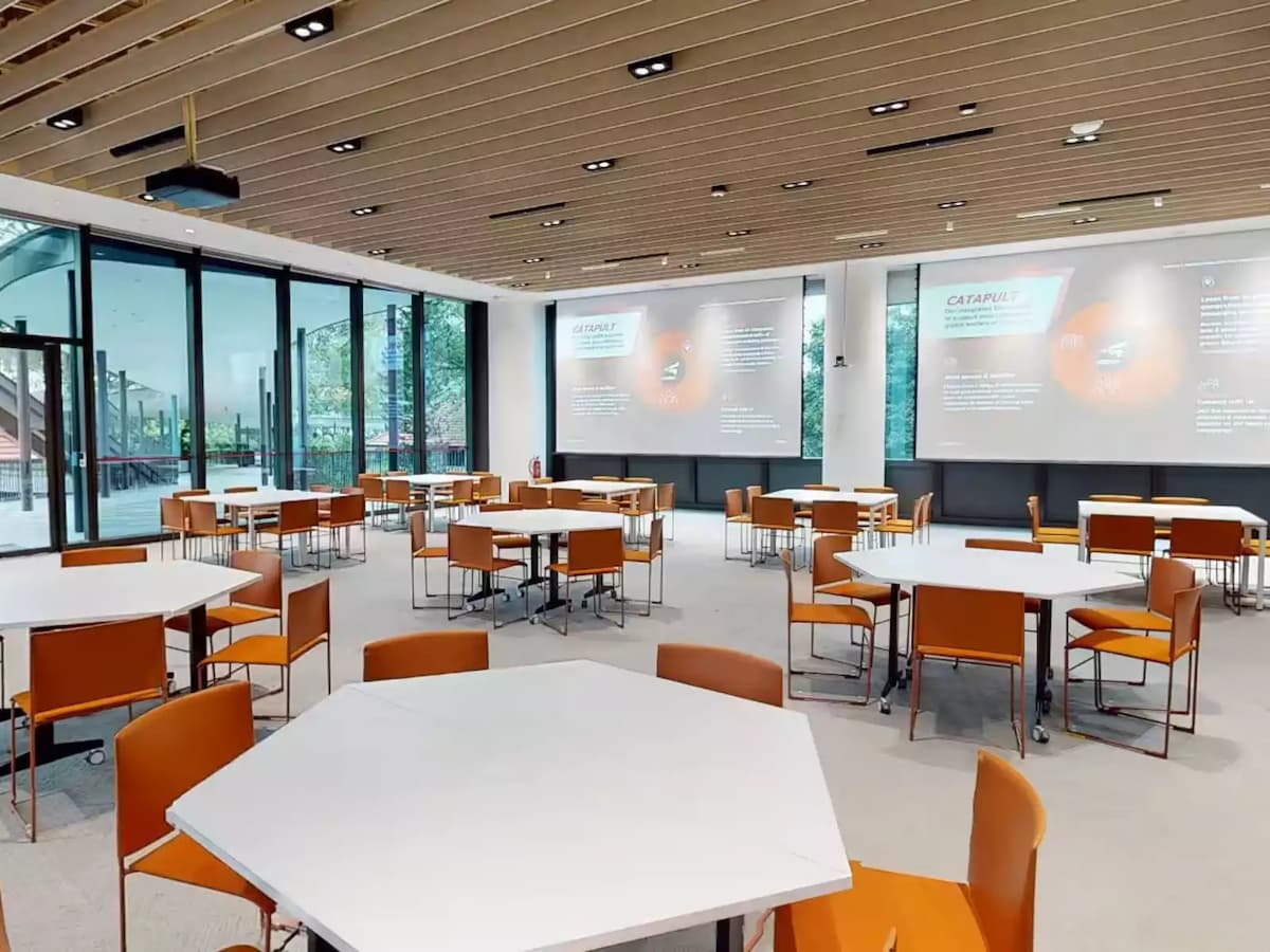 The Ascent Auditorium