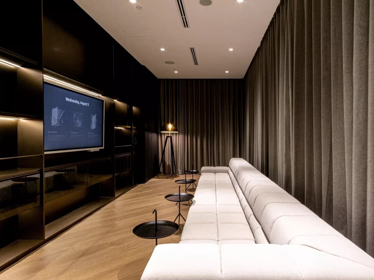 Meeting Room Sirius + Lounge Atlas