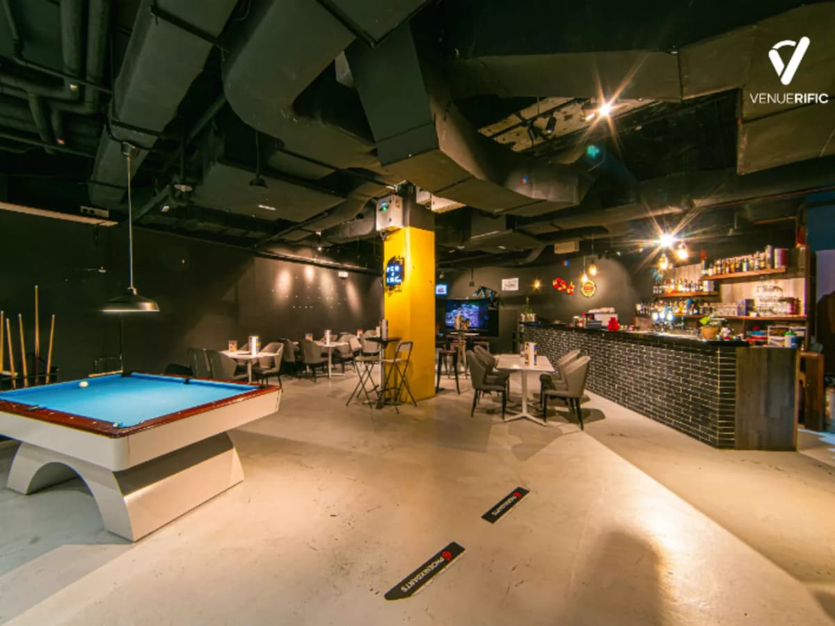 Bar — Tropical Sports Bar & Whiskey Lounge