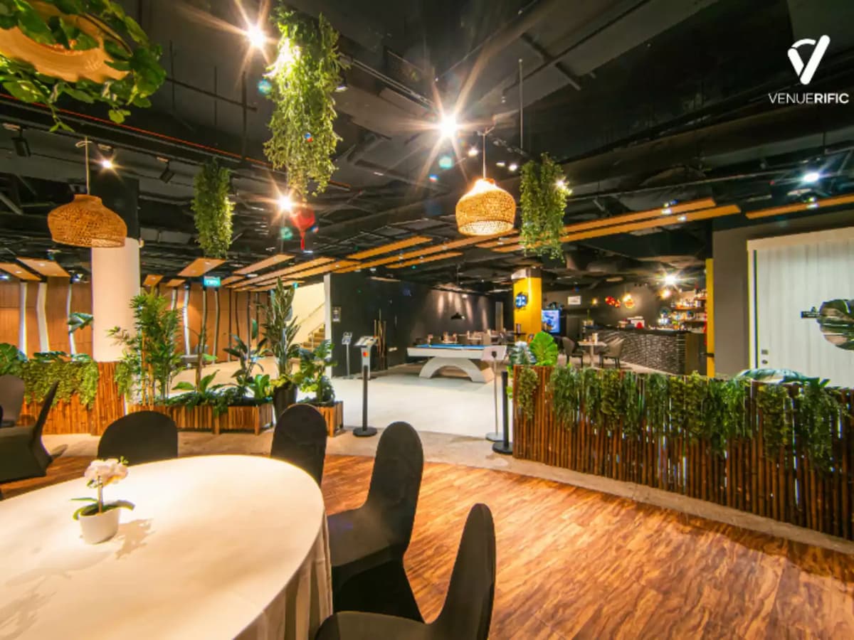 Restaurant — The Tropical Event Space