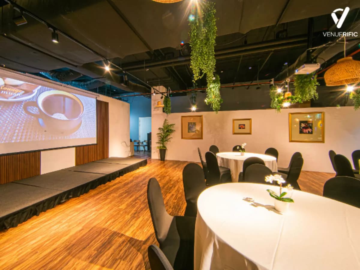 Restaurant — The Tropical Event Space
