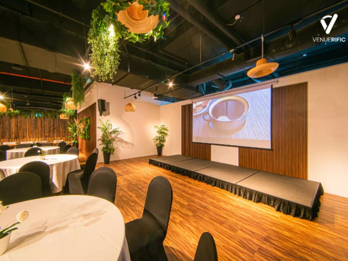 Restaurant — The Tropical Event Space