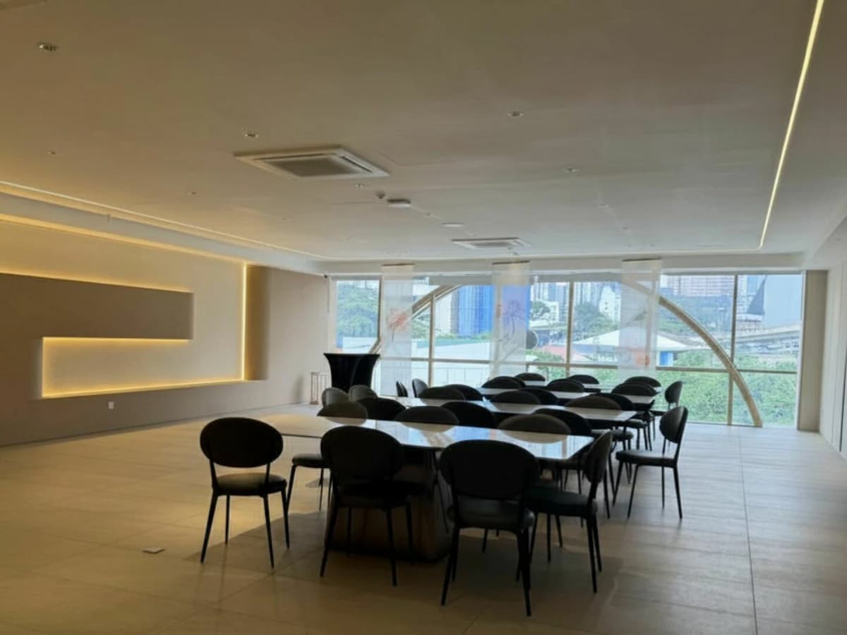 Zen Bamboo Garden- 3rd floor area