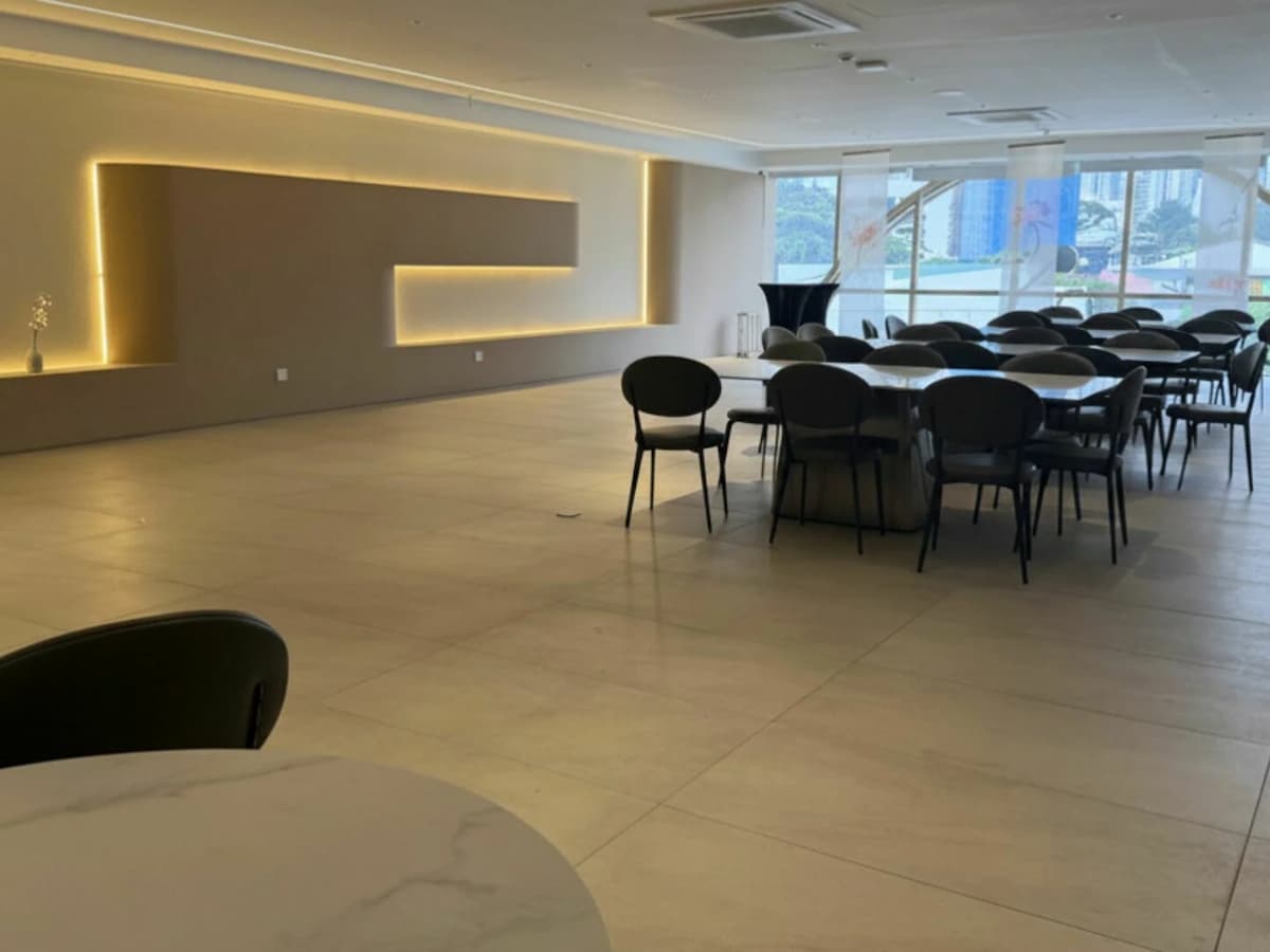 Zen Bamboo Garden- 3rd floor area