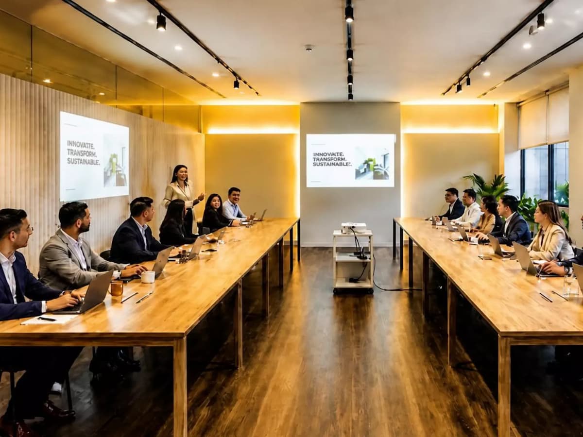 Meeting Space Up to 15 pax