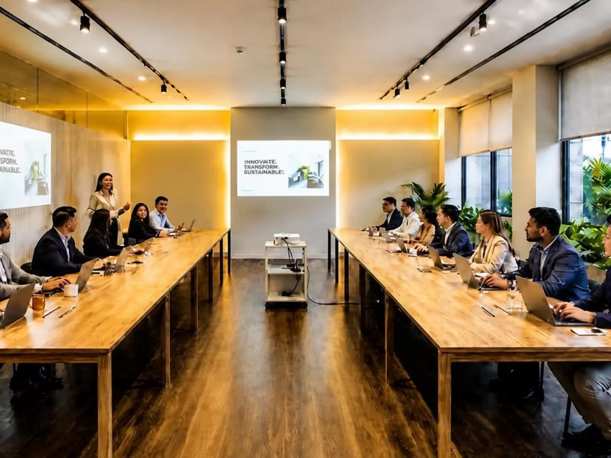 Meeting Space Up to 30 pax