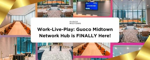 groups of guoco midtown network hub venues