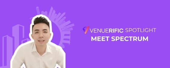 jonathan phang and "spectrum" featured in Venuerific Spotlight