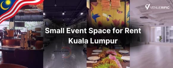 collage of event space rentals in kuala lumpur
