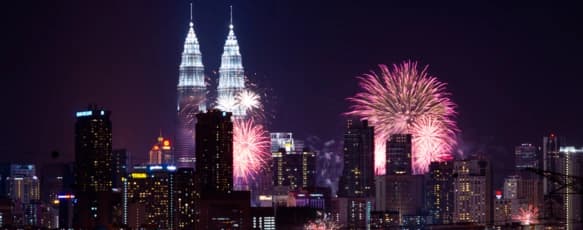 Best Neighborhoods in Malaysia for New Year Celebrations Venues in 2026