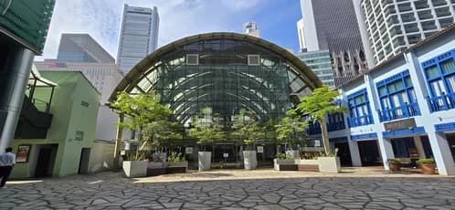 Plan Impact-Driven Events at Glass Dome Singapore