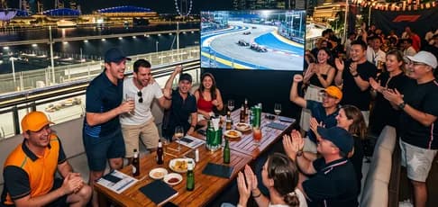 Singapore Grand Prix 2026 Viewing Party: Where to Watch F1 in Singapore