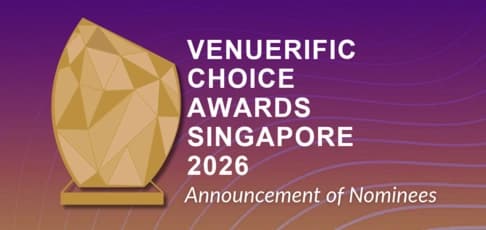 Venuerific Choice Awards 2026 Singapore: Nominees and How to Vote