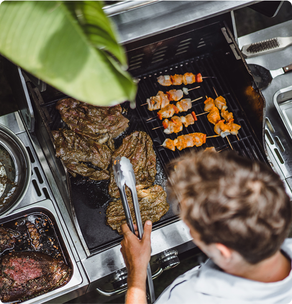 bbq venues in hong kong