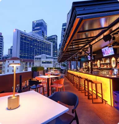 rooftop bars in singapore