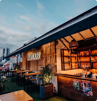 rooftop restaurants in singapore