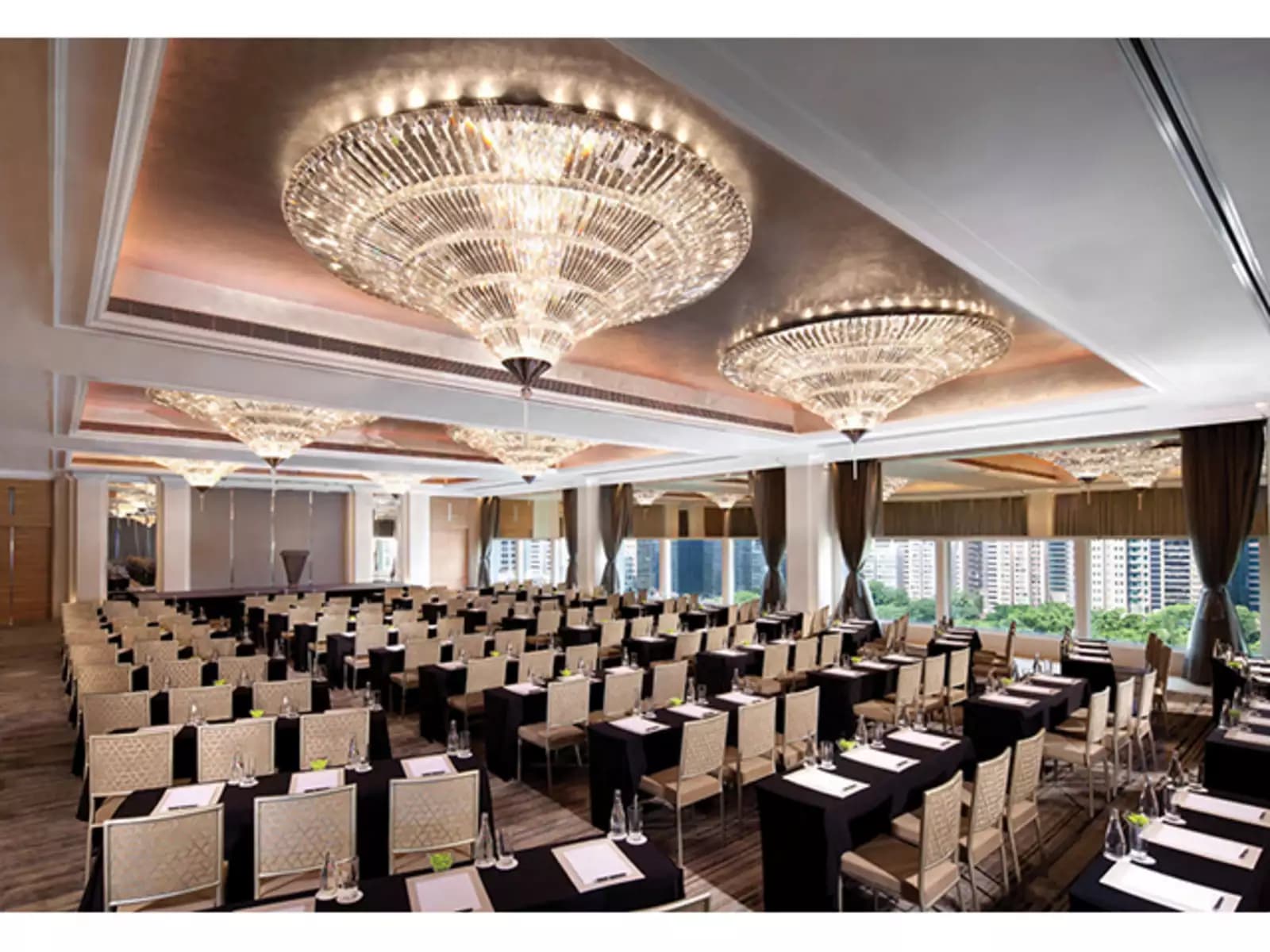 mira hotel ballroom for business and corporate functions