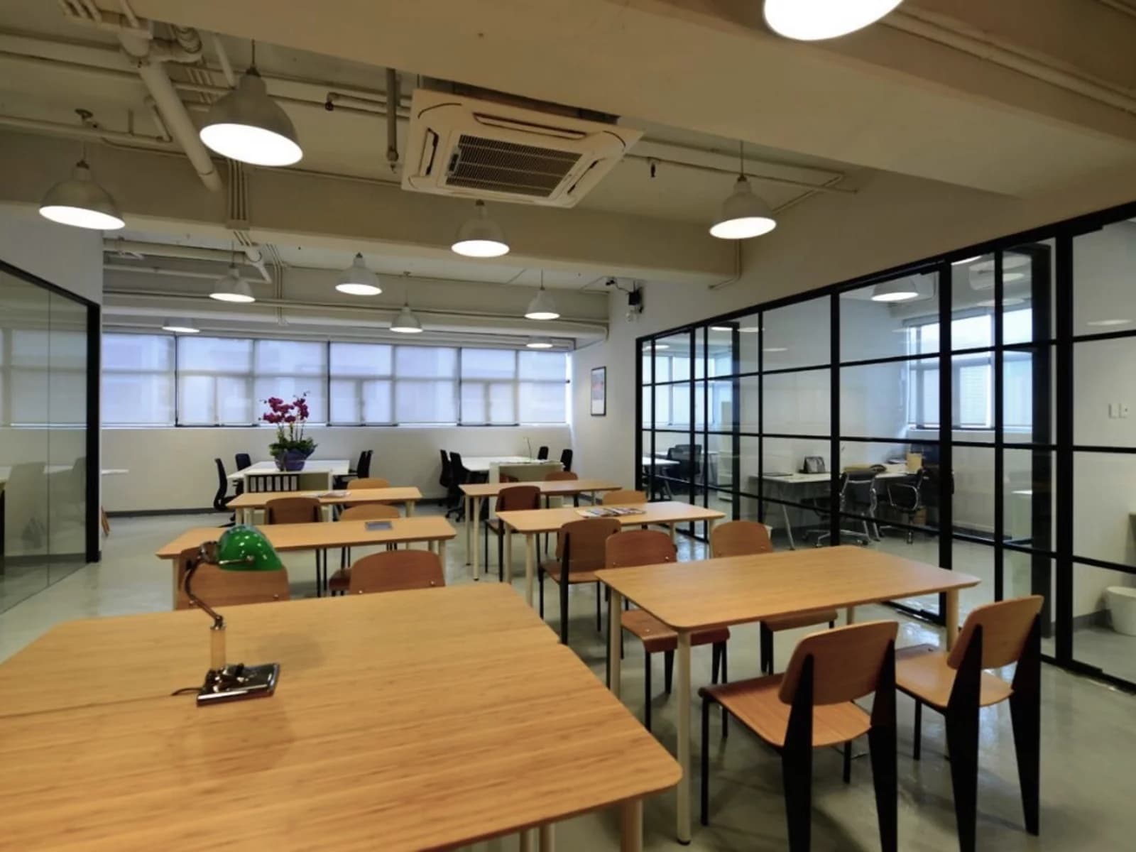 large coworking space for business events and workshops