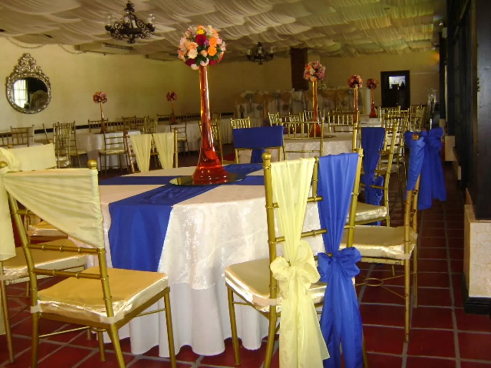 wedding hall at patio victoria