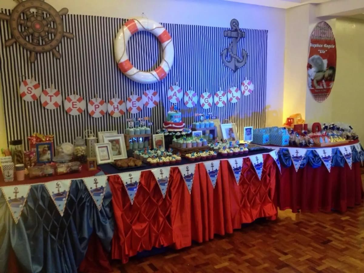 ocean themed birthday party manila