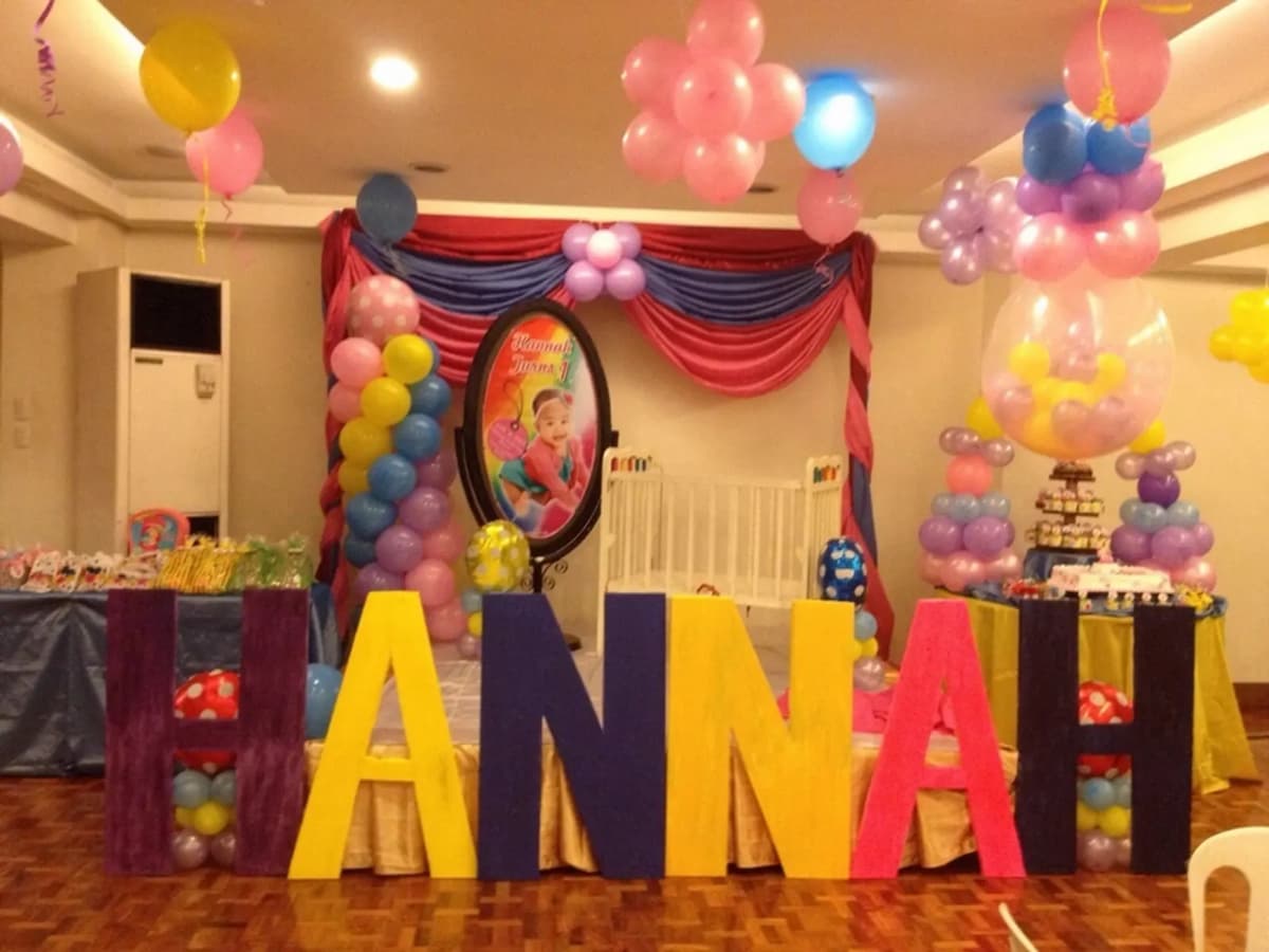 kids birthday party manila