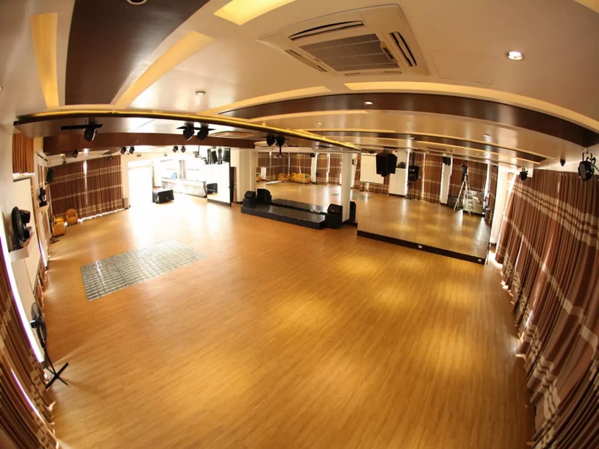 conference room with floor to ceiling window quezon city