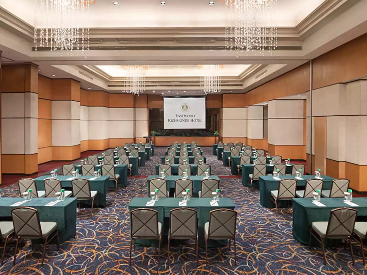 large scale of corporate event quezon city